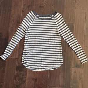 striped ae long sleeve